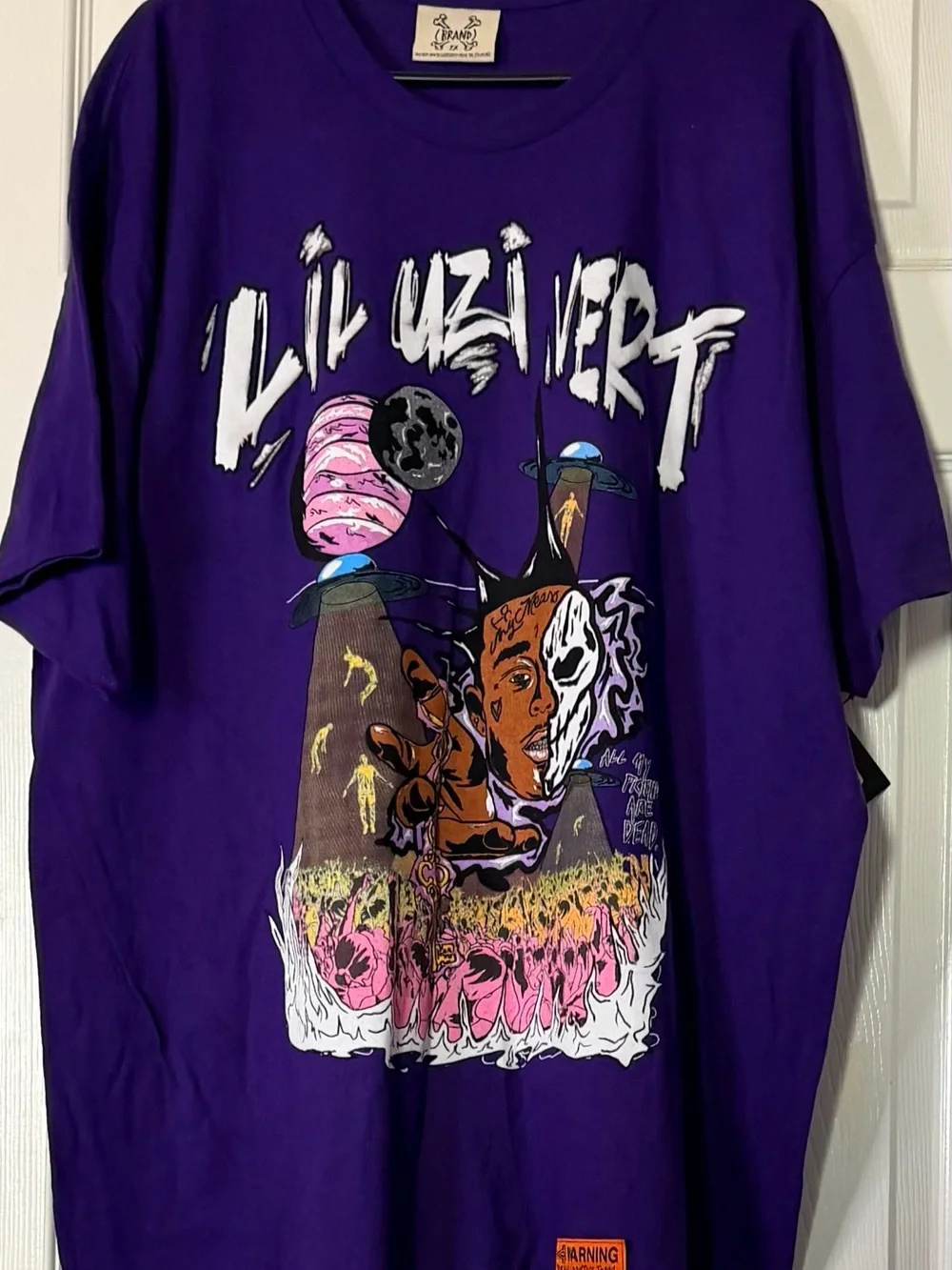 Graphic Tee - Purple Lil Uzi Vert